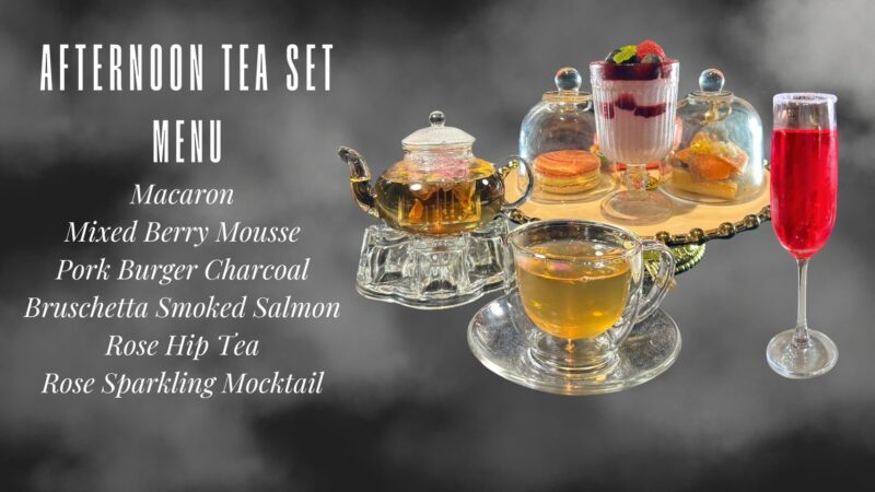 High Tea Set